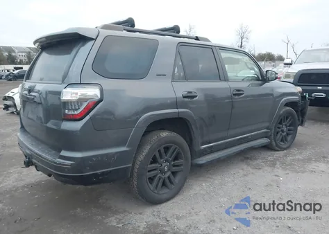 2021 Toyota 4Runner Nightshade Special Edition из США, поврежденный, VIN JTEJU5JRXM5876484